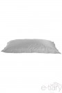 Grand pouf BOTA gris clair - Utilisation couchée