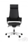 Chaise de bureau ergonomique MATEZA Noir