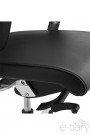 Chaise de bureau robuste MATEZA Noir
