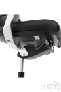 Chaise de bureau ergonomique MATEZA Noir - Système d'ajustement