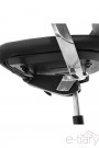 Structure en métal du la chaise de bureau ergonomique MATEZA Noir