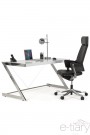 Chaise de bureau ergonomique design MATEZA Noir - Style moderne