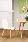 Chaise de salle à manger TSARA design - blanc