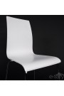 Chaise épurée TSOTRA - Blanc
